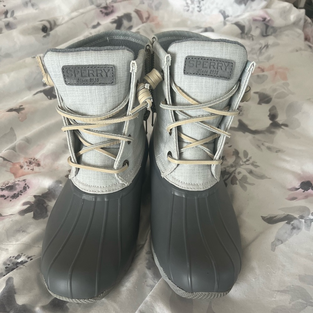 Sperry duck boots